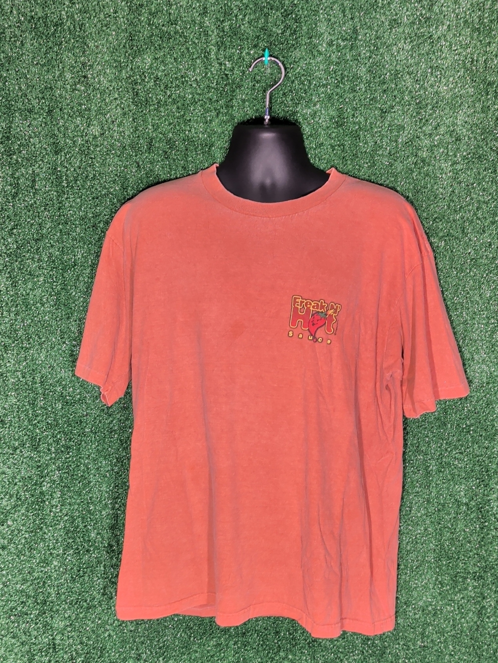 Crazy Shirts Freak N Hot Sauce Chili Pepper Graphic T-shirt Men's XL
